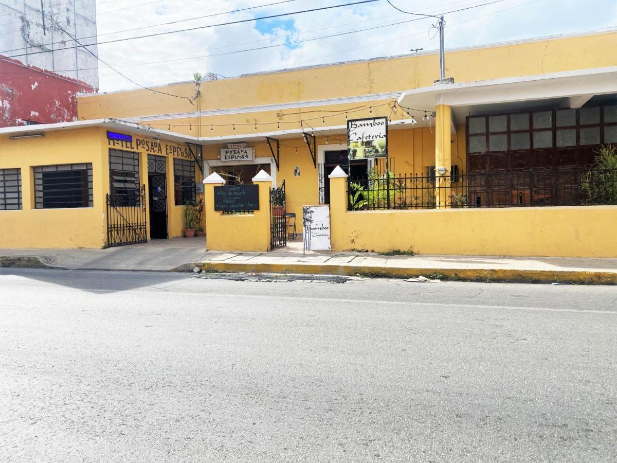 Oyo Posada Espinosa, Merida, Parque De Santa Ana Bagian luar foto