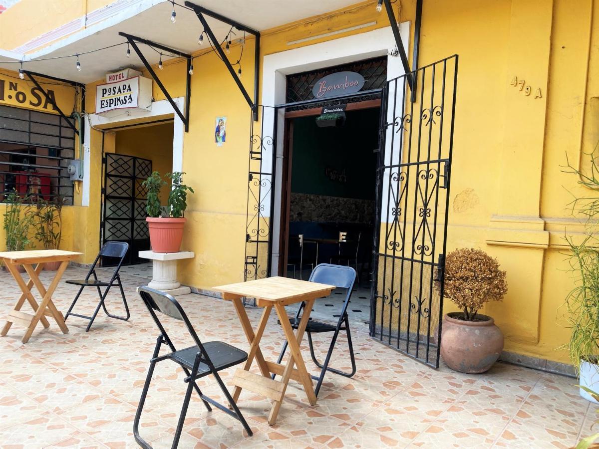 Oyo Posada Espinosa, Merida, Parque De Santa Ana Bagian luar foto